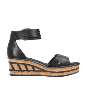 Hot 68194-00 Women Wedges