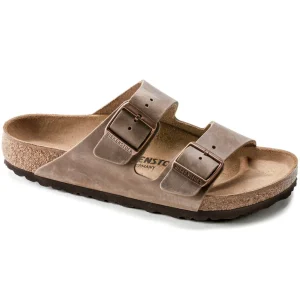 New Arizona Oiled Leather Women Sandals | Flats