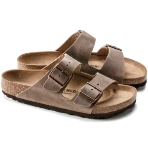 New Arizona Oiled Leather Women Sandals | Flats