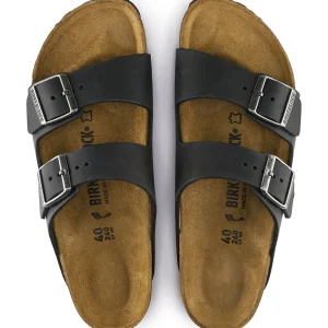 Outlet Arizona Oiled Leather Women Sandals | Flats