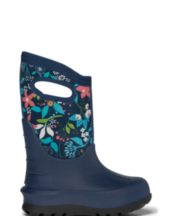 Fashion Cartoon Flower Snow Boot Winter