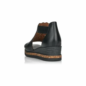 Outlet D3056-01 Women Wedges