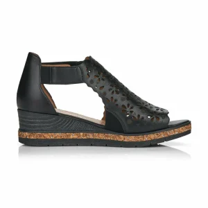Outlet D3056-01 Women Wedges