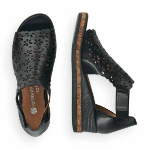 Outlet D3056-01 Women Wedges