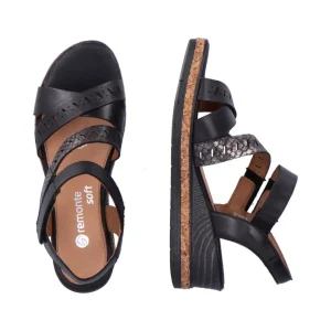 Outlet D3064-01 Women Wedges
