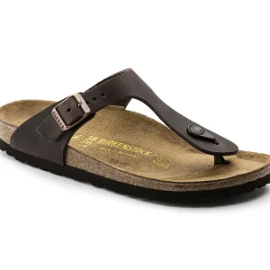 Online Gezeh Oiled Leather Women Flats