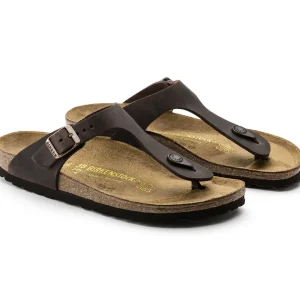 Online Gezeh Oiled Leather Women Flats