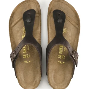 Online Gezeh Oiled Leather Women Flats