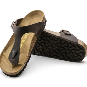 Online Gezeh Oiled Leather Women Flats
