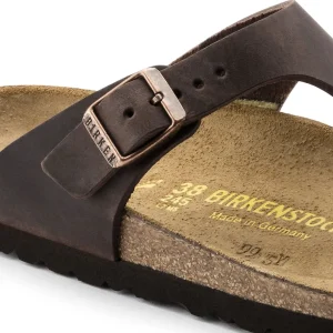 Online Gezeh Oiled Leather Women Flats