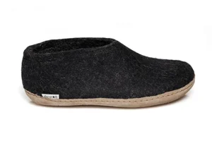 Discount Shoe Leather Sole Women Slippers | Slippers