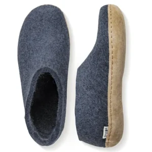 Hot Shoe Leather Sole Women Slippers | Slippers