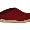 Discount Slip-On Leather Sole Women Slippers