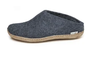 Clearance Slip-On Leather Sole Women Slippers | Slippers