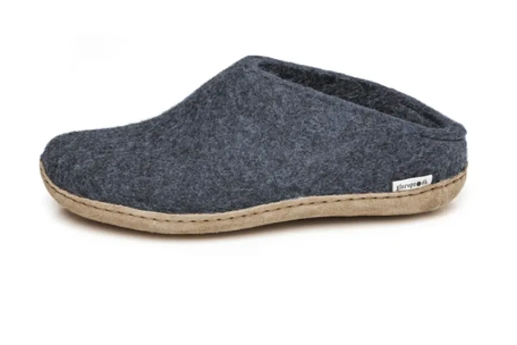 slipon_leather_sole_2-2.webp Clearance Slip-On Leather Sole Women Slippers | Slippers