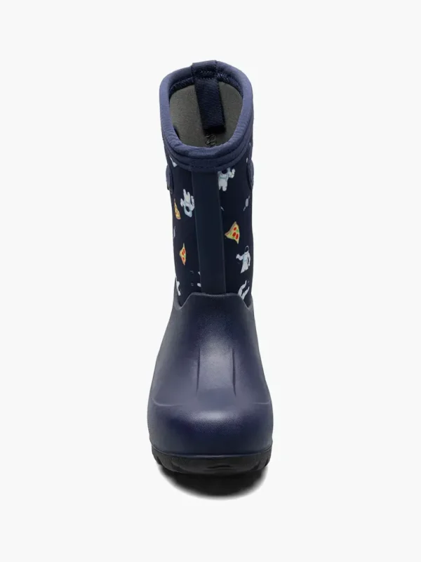 Fashion Space Pizza Snow Boot BOY Winter
